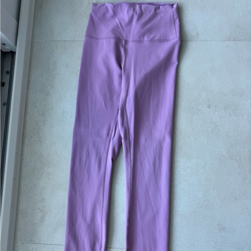 lululemon athletica wonder under train Light Purple Leggings